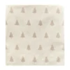 Linen trees servett 33x33 cm 20-pack, Sand