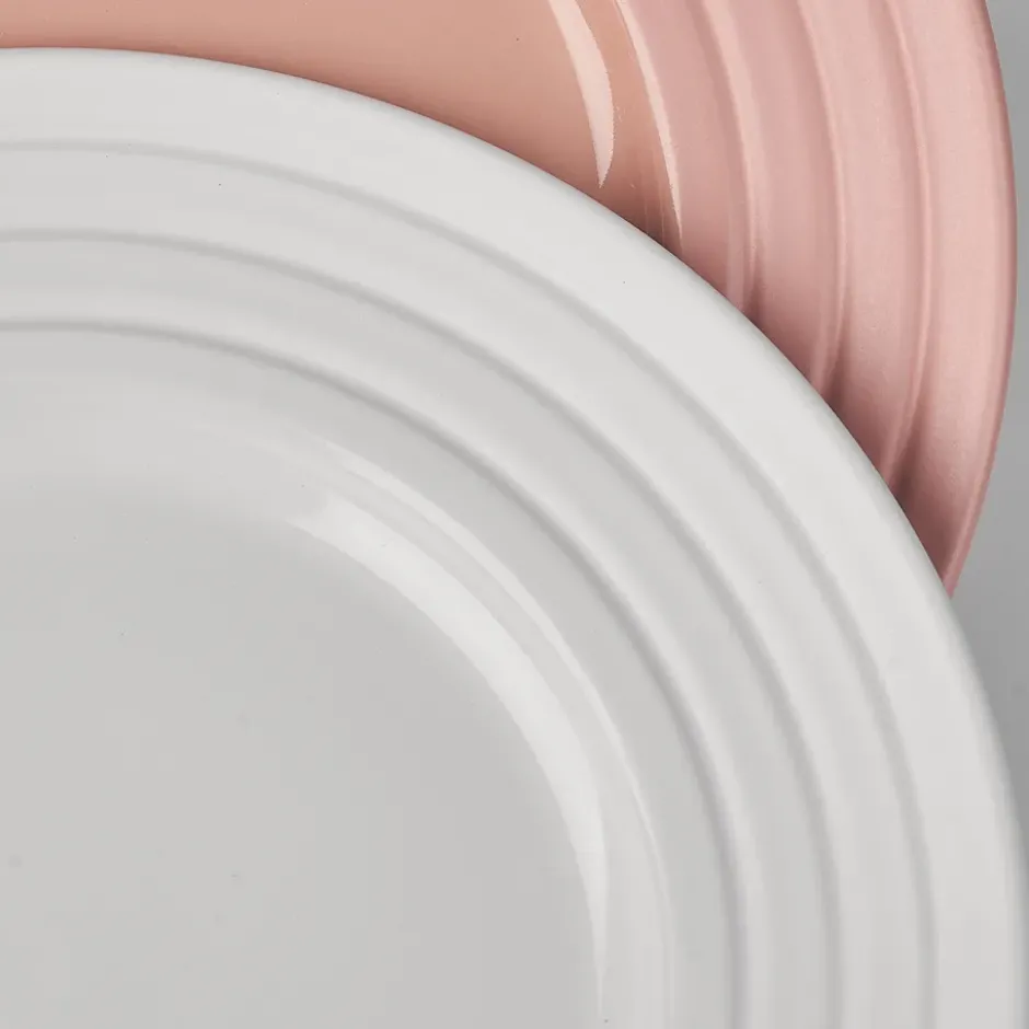 Lines tallrik Ø27 cm 6-pack, Vit