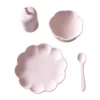 Little Poppy barnservis 4 delar, Light pink