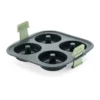Lékué Air fryer doughnutsform 4st, Grey