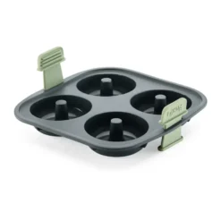 Lékué Air fryer doughnutsform 4st, Grey