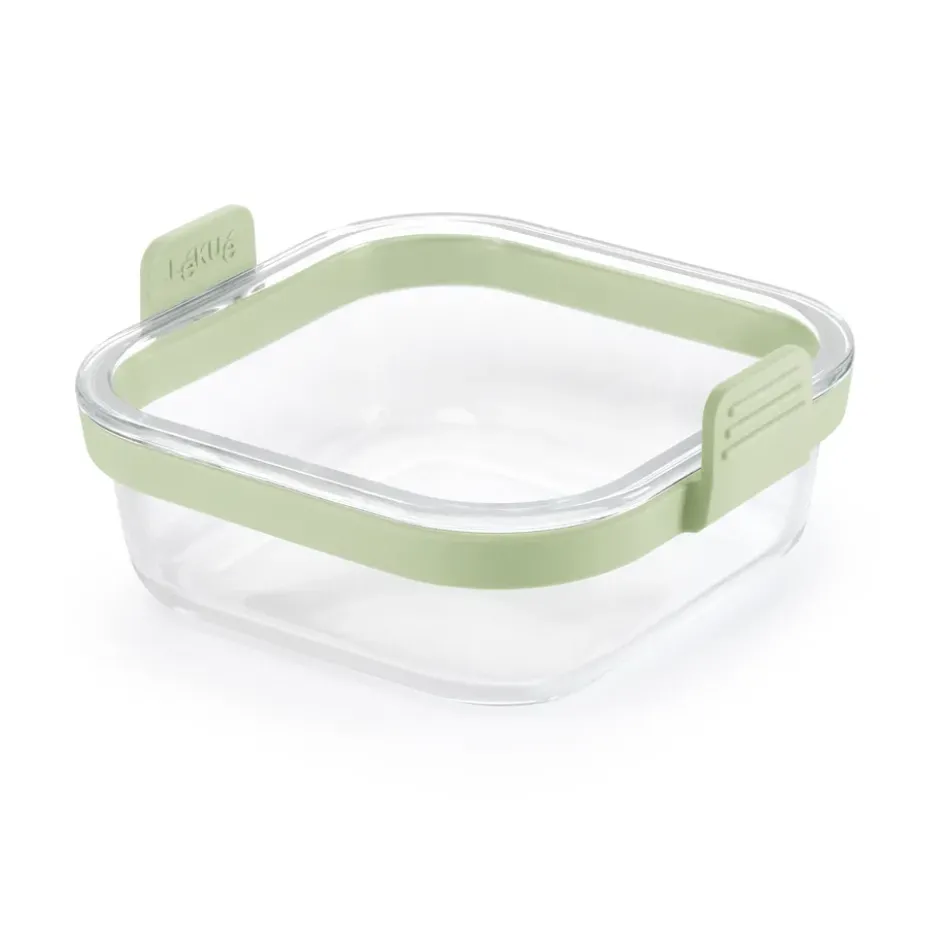 Lékué Air fryer fyrkantig glasform, Transparent