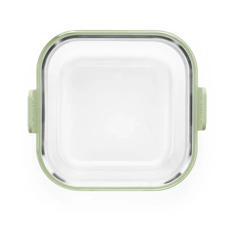 Lékué Air fryer fyrkantig glasform, Transparent