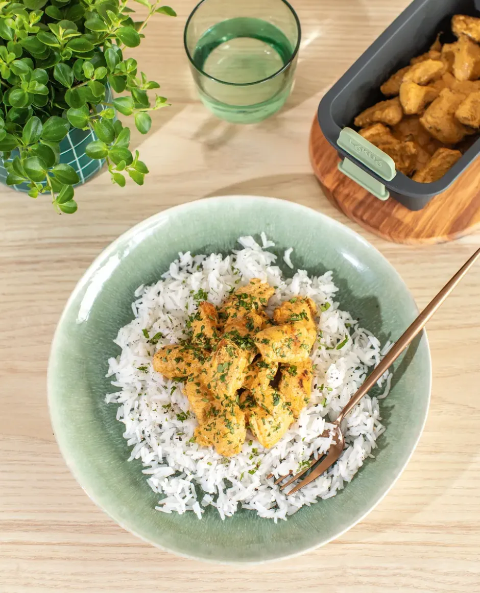 Lékué Air fryer rektangulär korg, Grey