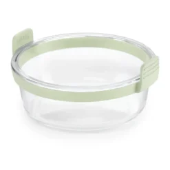 Lékué Air fryer rund glasform, Transparent