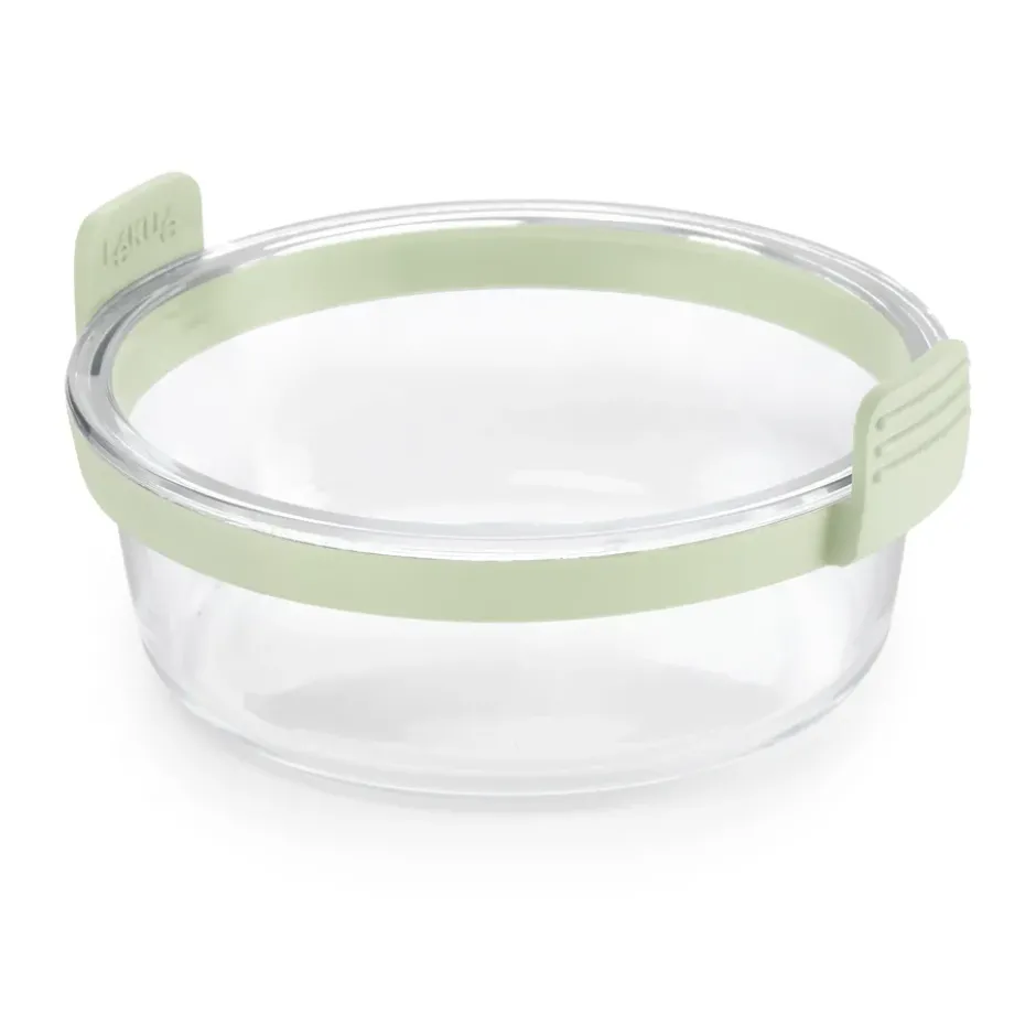 Lékué Air fryer rund glasform, Transparent