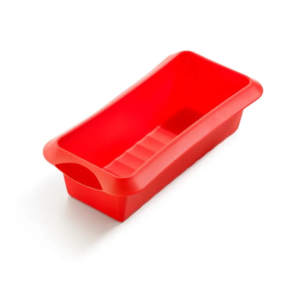 Lékué bakform silikon 24 cm, Röd