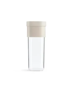 Lékué flip förvaringsburk stor, Beige