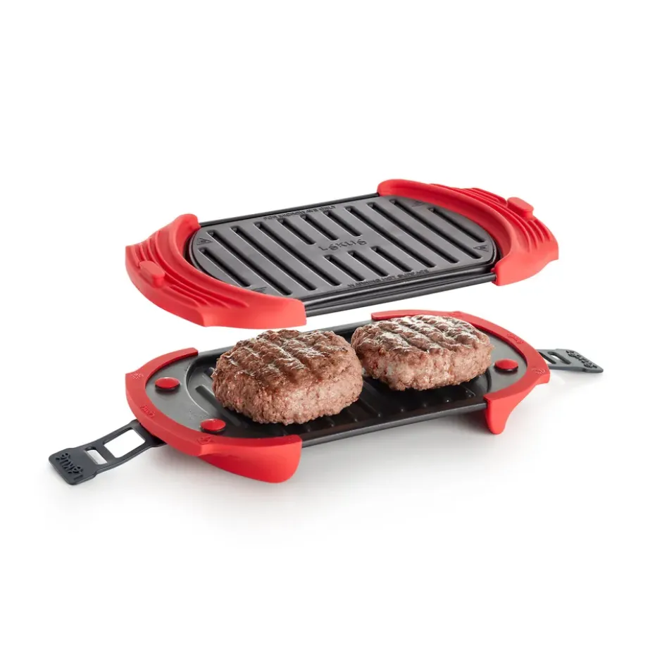 Lékué grill mikro, Röd