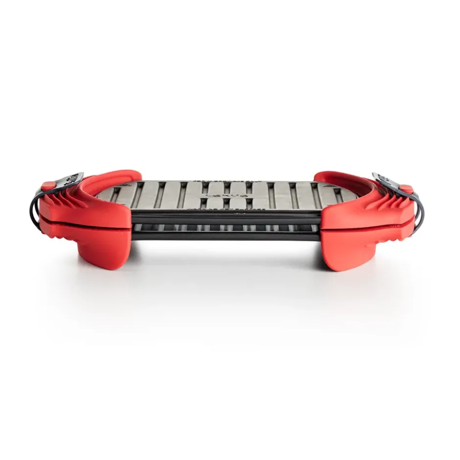 Lékué grill mikro, Röd