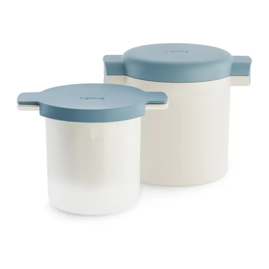Lékué kefir & yogurttillverkningskärl, Blå