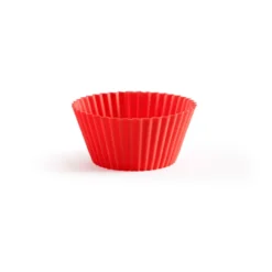 Lékué muffinsformar silikon 12-pack, Röd