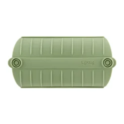 Lékué ångkokare, Grön, med bricka, 2-pack