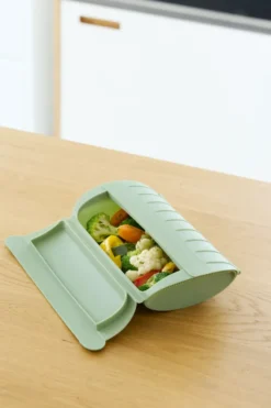 Lékué ångkokare, Grön, 2-pack