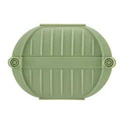 Lékué ångkokare, Grön, stor, 4-pack