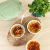 Lékué ångkokare, Grön, stor, 2-pack