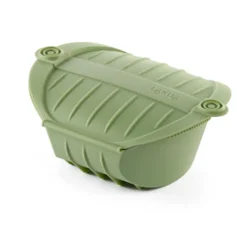Lékué ångkokare, Grön, stor, 2-pack