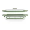 Lékué ångkokare, Transparent, glas, 2-pack