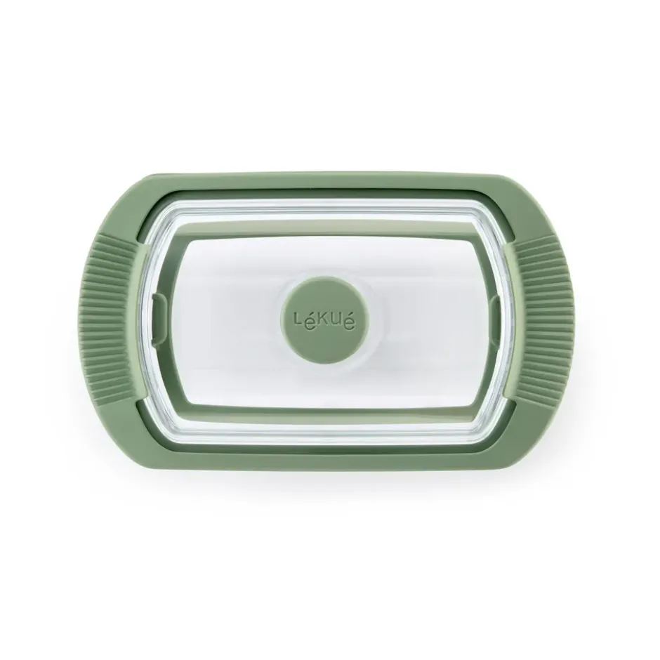 Lékué ångkokare, Transparent, glas, 2-pack