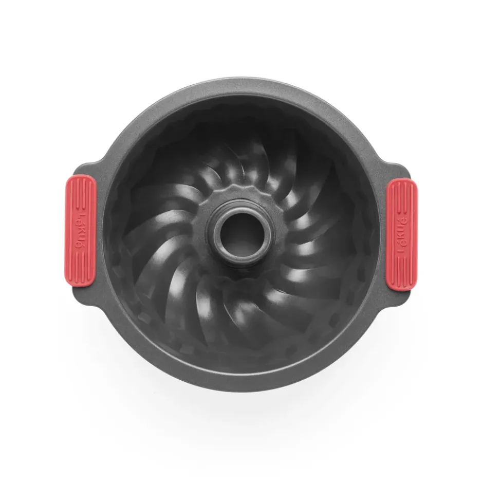 Lékué non stick sockerkaksform, Röd