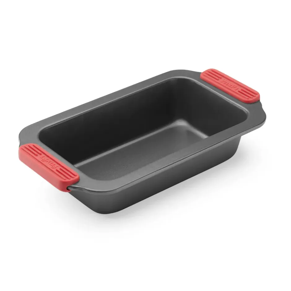 Lékué rektangulär kakform non stick, Röd