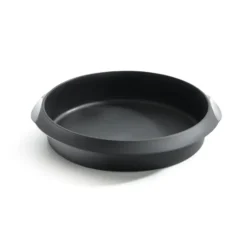 Lékué rund kakform 26 cm, Svart