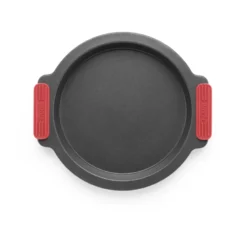 Lékué rund kakform non stick, Röd