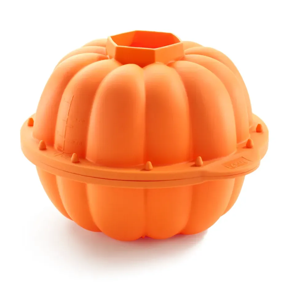 Lékué silikonform 3D Halloween pumpa, Orange