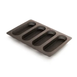 Lékué silikonform mini baguette, Brun