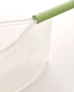 Lékué återanvändbar silikonpåse grön, 1,5 L