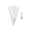 Lékué återanvändbar spritspåse 3 munstycken, Transparent
