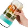 Lékué To Go burk 0,6 L, Turkos