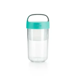Lékué To Go burk 0,6 L, Turkos