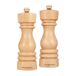 London salt- och pepparkvarnset 18 cm, Natural