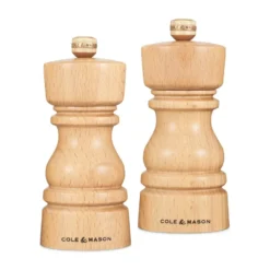 London salt- och pepparkvarnset 13 cm, Natural