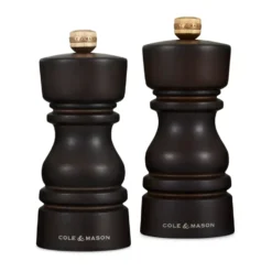 London salt- och pepparkvarnset 13 cm, Chocolate
