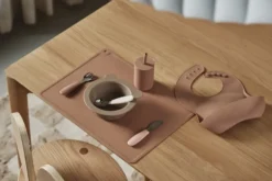 Loula underlägg silikon, Hazel