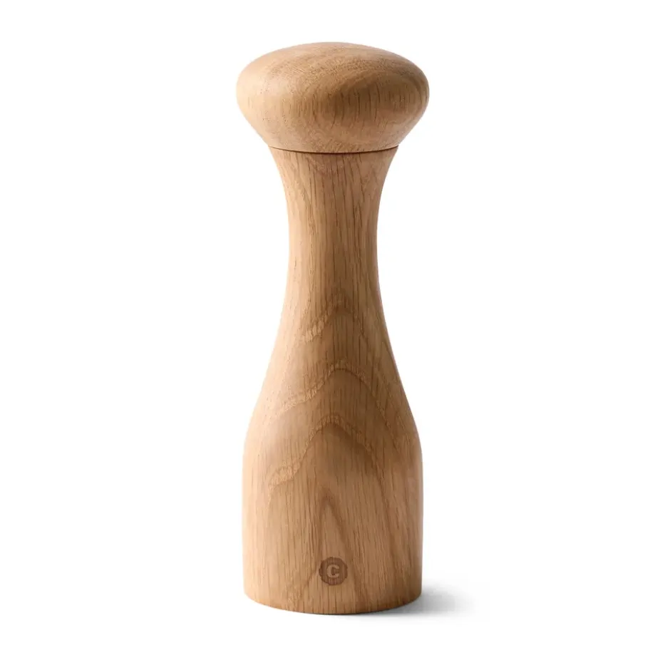 Lyon kryddkvarn, Natural, FSC oak, 19 cm