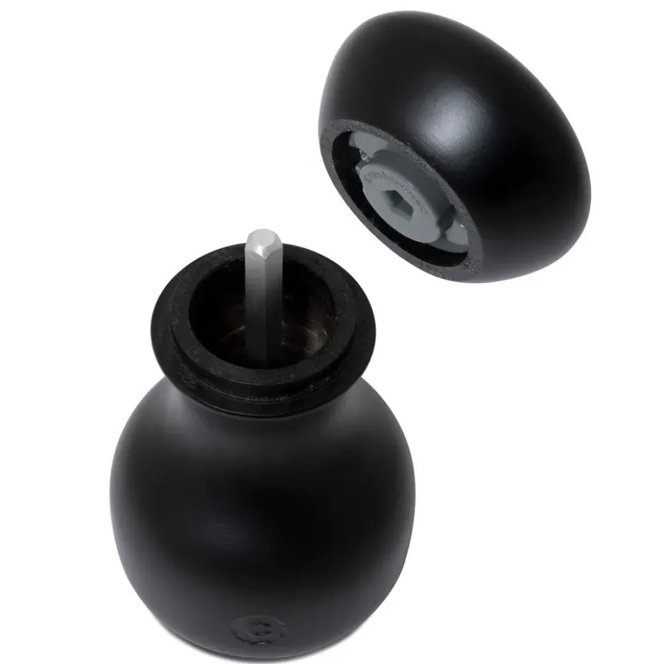 Lyon salt- och pepparkvarnsset, Black, 2 delar
