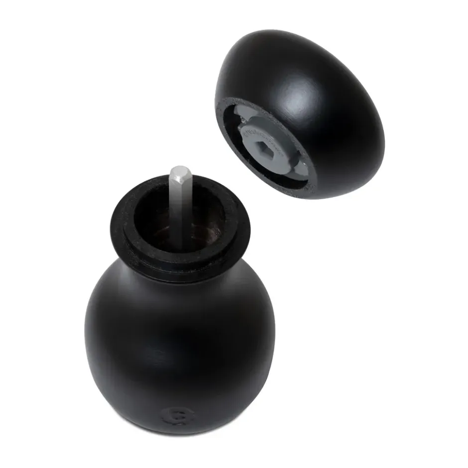Lyon salt- och pepparkvarnsset, Black, 2 delar