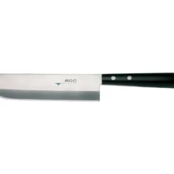 Mac grönsakshack Japanese trähandtag 17 cm, Svart