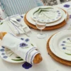 Madelen Möllard Pansy salladstallrik, Blue, 22 cm