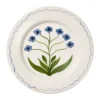 Madelen Möllard Pansy tallrik, Blue, 28 cm