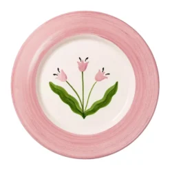 Madelen Möllard Tulip salladstallrik, Pink, 22 cm