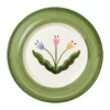 Madelen Möllard Tulip salladstallrik, Green, 22 cm