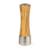 Madras Z saltkvarn 21 cm, Olive wood-stainless steel