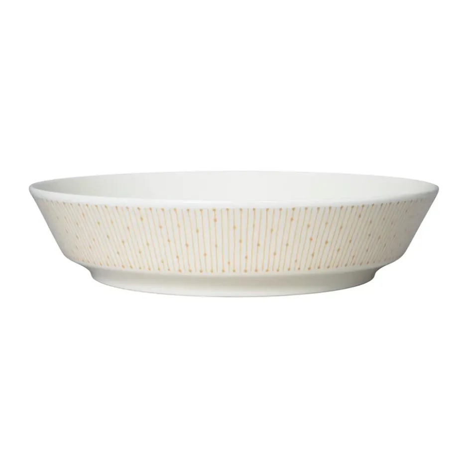 Mainio Sarastus djup tallrik Ø23 cm, Beige