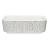 Mainio Sarastus ugnsform 2,5 l, Svart-vit