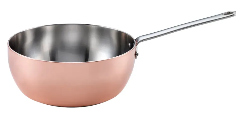 Maitre D’ sauteuse koppar 20 cm, 1,8 L