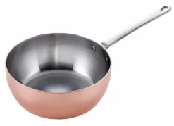 Maitre D’ sauteuse koppar 20 cm, 1,8 L